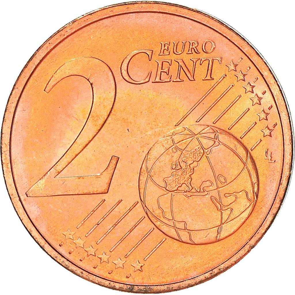 Portugal, 2 Euro Cent, 2009, Lisbon, UNZ+, Copper Plated Steel, KM:741