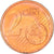Portugal, 2 Euro Cent, 2009, Lisbon, MS(64), Aço Cromado a Cobre, KM:741
