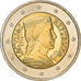 Lettonia, 2 Euro, 2014, Stuttgart, BB+, Bi-metallico, KM:157