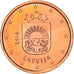 Latvia, Euro Cent, 2014, Stuttgart, VZ+, Copper Plated Steel, KM:150