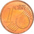 Latvia, Euro Cent, 2014, Stuttgart, VZ+, Copper Plated Steel, KM:150