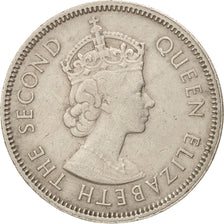 Munten, Hong Kong, Elizabeth II, 50 Cents, 1967, PR, Copper-nickel, KM:30.1