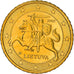 Lithuania, 50 Euro Cent, 2015, VZ+, Messing