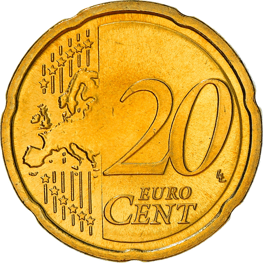 Lituania, 20 Euro Cent, 2015, EBC+, Nordic gold