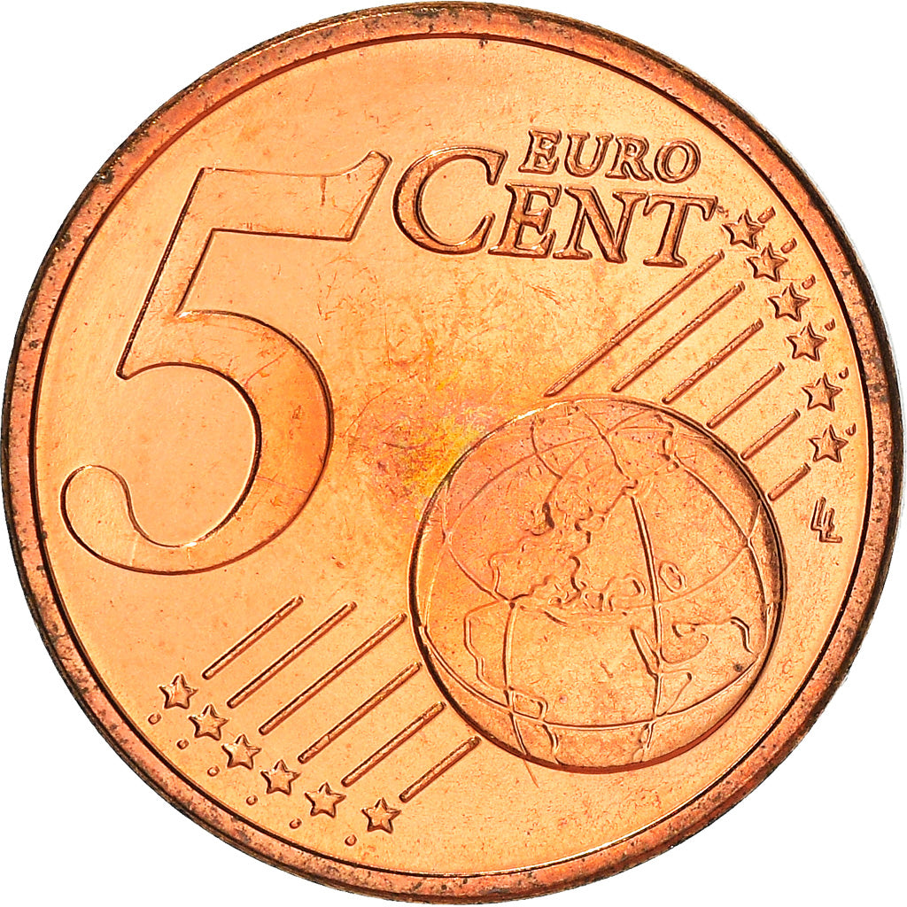 Lithuania, 5 Euro Cent, 2015, SS+, Messing, KM:207