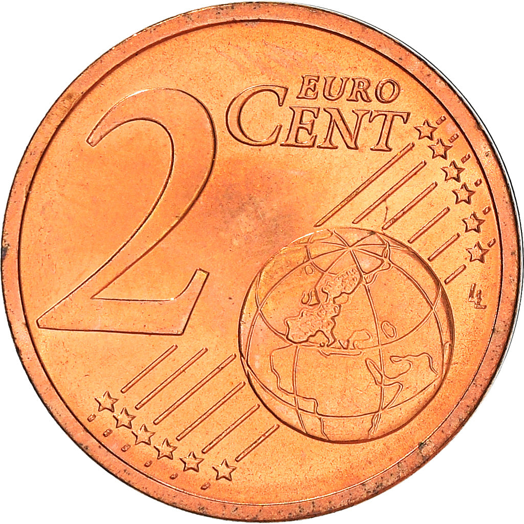 Lituania, 2 Euro Cent, 2015, BB+, Acciaio placcato rame, KM:New