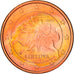 Lithuania, Euro Cent, 2015, TTB+, Copper Plated Steel, KM:205