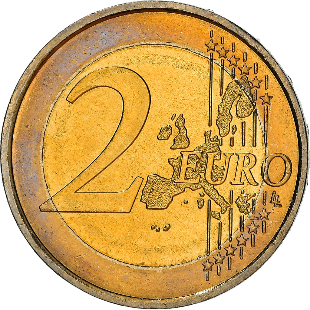 Frankreich, 2 Euro, 2002, Paris, SS+, Bi-Metallic, KM:1289