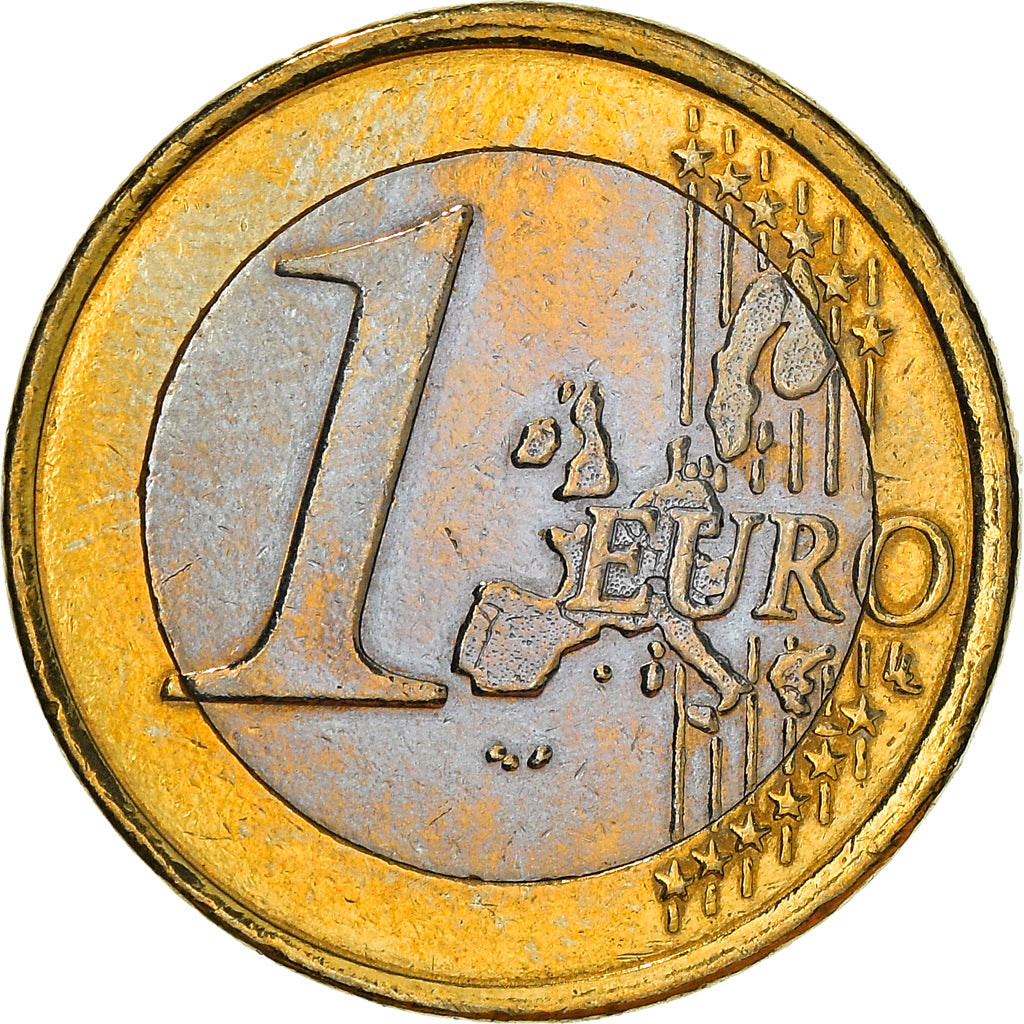 Frankreich, Euro, 2001, Paris, SS, Bi-Metallic, KM:1288