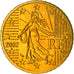 Frankreich, 50 Euro Cent, 2002, Paris, VZ+, Messing, Gadoury:6., KM:1287