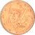 France, 2 Euro Cent, 2004, Paris, AU(50-53), Copper Plated Steel, Gadoury:2