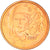 France, 2 Euro Cent, 2007, Paris, AU(50-53), Copper Plated Steel, Gadoury:2