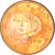 France, Euro Cent, 2010, Paris, AU(50-53), Copper Plated Steel, KM:1282