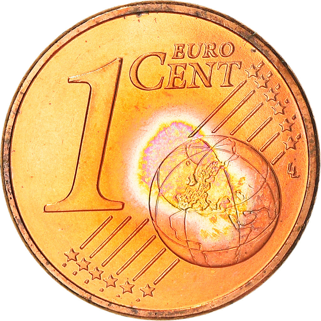 France, Euro Cent, 2010, Paris, AU(50-53), Copper Plated Steel, KM:1282