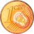 France, Euro Cent, 2010, Paris, AU(50-53), Copper Plated Steel, KM:1282