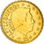 Luxemburgo, 10 Euro Cent, 2003, Utrecht, MS(60-62), Latão, KM:78