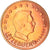 Luxemburgo, 5 Euro Cent, 2003, Utrecht, MS(60-62), Aço Cromado a Cobre, KM:77