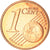 Luxemburgo, Euro Cent, 2002, Utrecht, AU(50-53), Aço Cromado a Cobre, KM:75