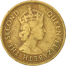 Hong Kong, Elizabeth II, 10 Cents, 1960, KM 28.1