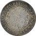 Moneta, CANTONI SVIZZERI, BERN, 1/2 Batzen, 1718, Bern, B+, Biglione, KM:91