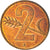 Monnaie, Suisse, 2 Rappen, 1957, Bern, SUP, Bronze, KM:47