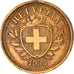 Moneta, Svizzera, Rappen, 1932, Bern, BB, Bronzo, KM:3.2
