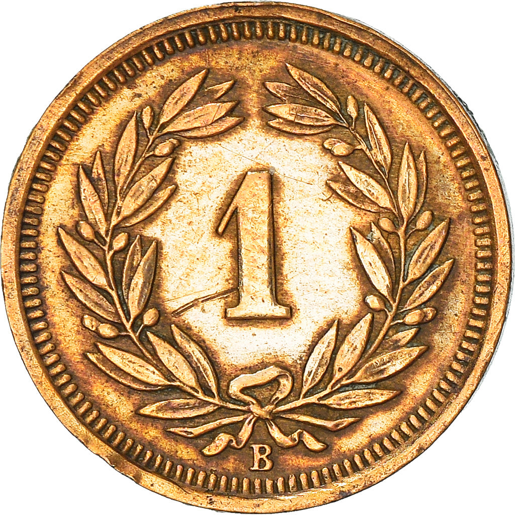 Moneta, Svizzera, Rappen, 1932, Bern, BB, Bronzo, KM:3.2