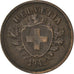 Monnaie, Suisse, Rappen, 1941, Bern, TB+, Bronze, KM:3.2