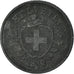 Münze, Schweiz, Rappen, 1943, Bern, SS+, Zinc, KM:3a