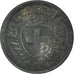 Moneta, Svizzera, Rappen, 1944, Bern, MB+, Zinco, KM:3a