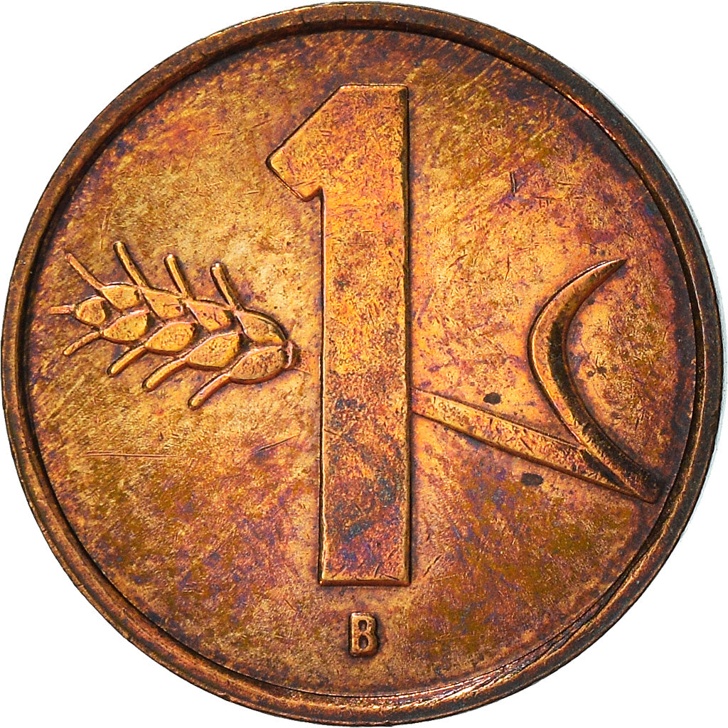 Münze, Schweiz, Rappen, 1956, Bern, S, Bronze, KM:46