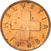 Moneta, Svizzera, Rappen, 1968, Bern, MB+, Bronzo, KM:46