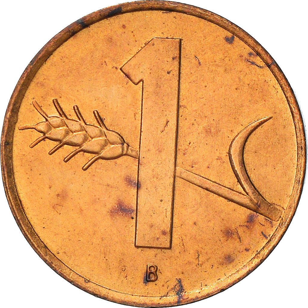 Moneta, Svizzera, Rappen, 1968, Bern, MB+, Bronzo, KM:46