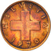 Moneta, Svizzera, Rappen, 1970, Bern, BB+, Bronzo, KM:46