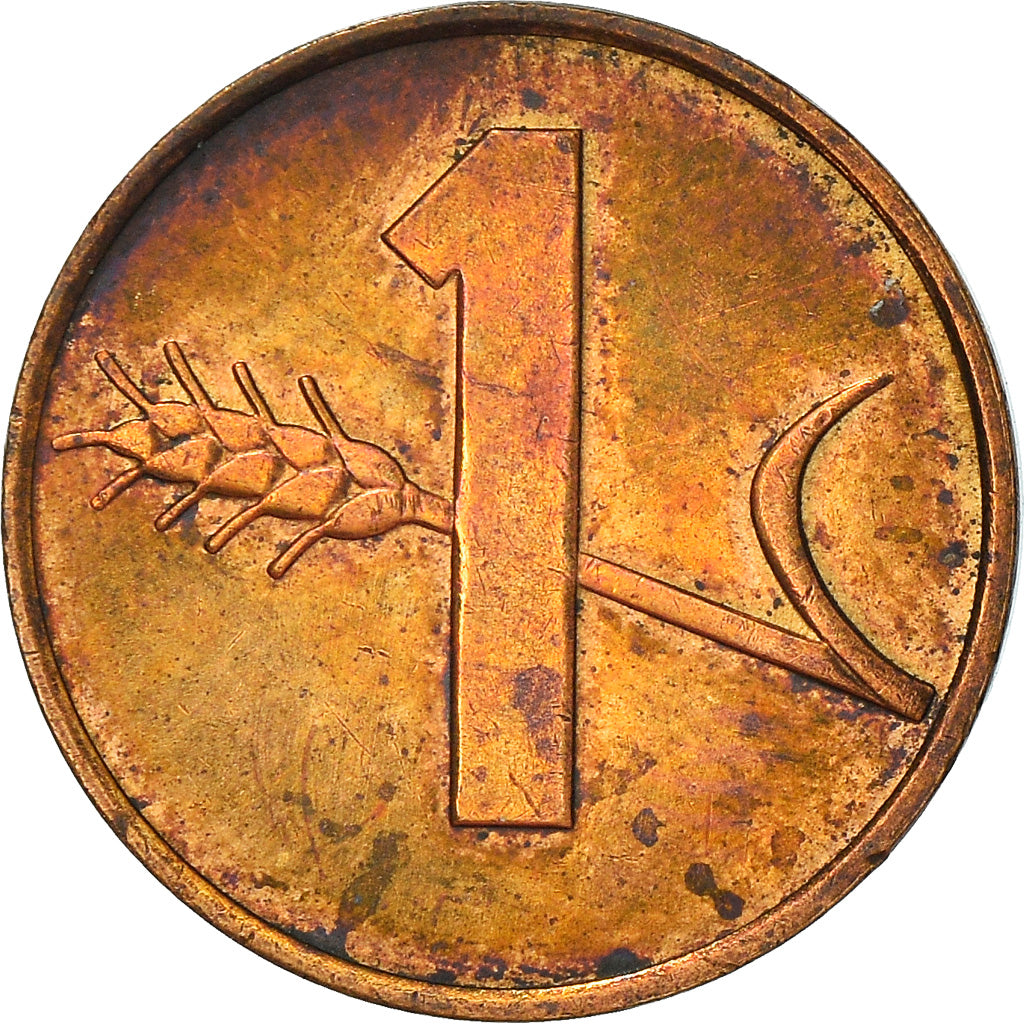 Moneta, Svizzera, Rappen, 1970, Bern, BB+, Bronzo, KM:46