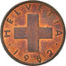 Moneta, Svizzera, Rappen, 1982, Bern, SPL-, Bronzo, KM:46