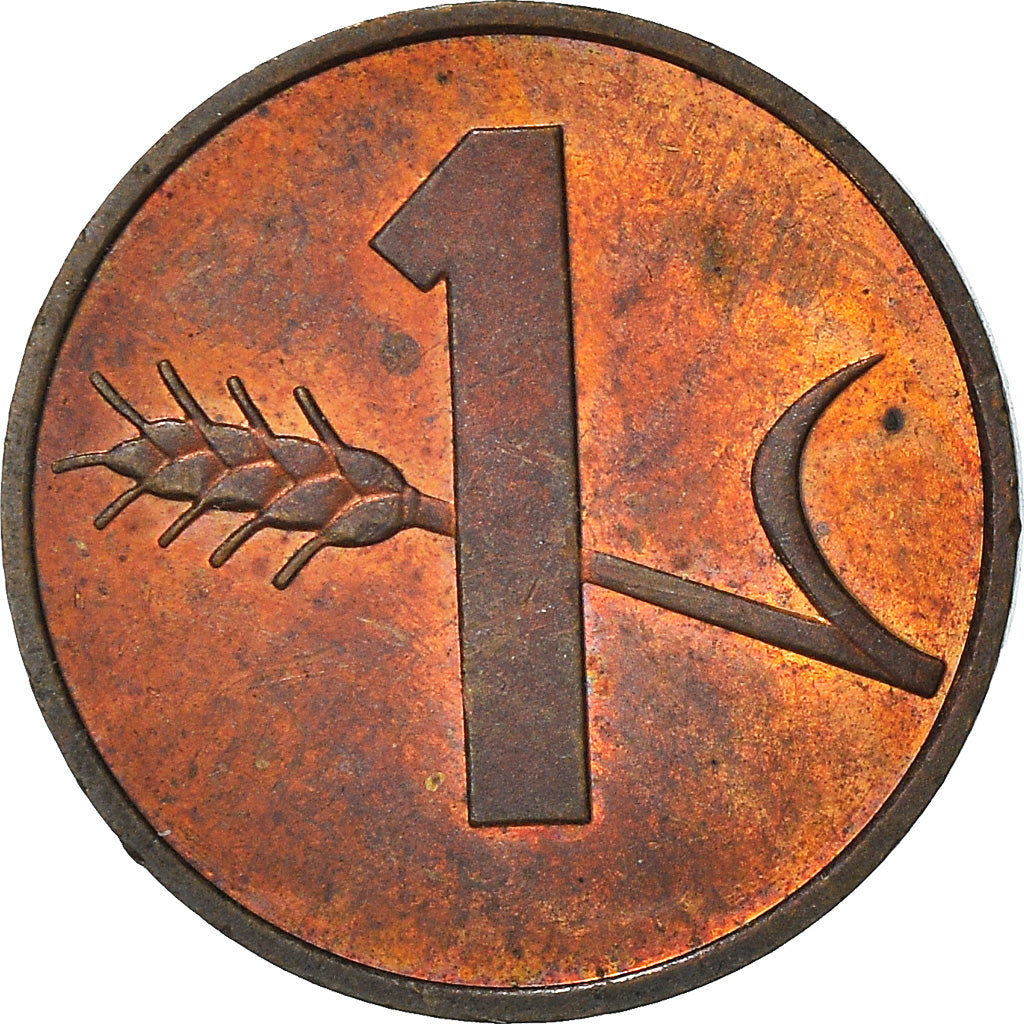 Moneta, Svizzera, Rappen, 1982, Bern, SPL-, Bronzo, KM:46