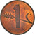 Monnaie, Suisse, Rappen, 1982, Bern, SUP, Bronze, KM:46