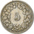 Coin, Switzerland, 5 Rappen, 1903, Bern, VF(20-25), Copper-nickel, KM:26