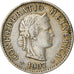 Coin, Switzerland, 5 Rappen, 1907, Bern, VF(30-35), Copper-nickel, KM:26
