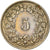 Coin, Switzerland, 5 Rappen, 1953, Bern, AU(50-53), Copper-nickel, KM:26