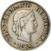 Moneta, Svizzera, 10 Rappen, 1925, Bern, MB+, Rame-nichel, KM:27
