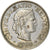 Moneta, Szwajcaria, 10 Rappen, 1960, Bern, VF(30-35), Miedź-Nikiel, KM:27