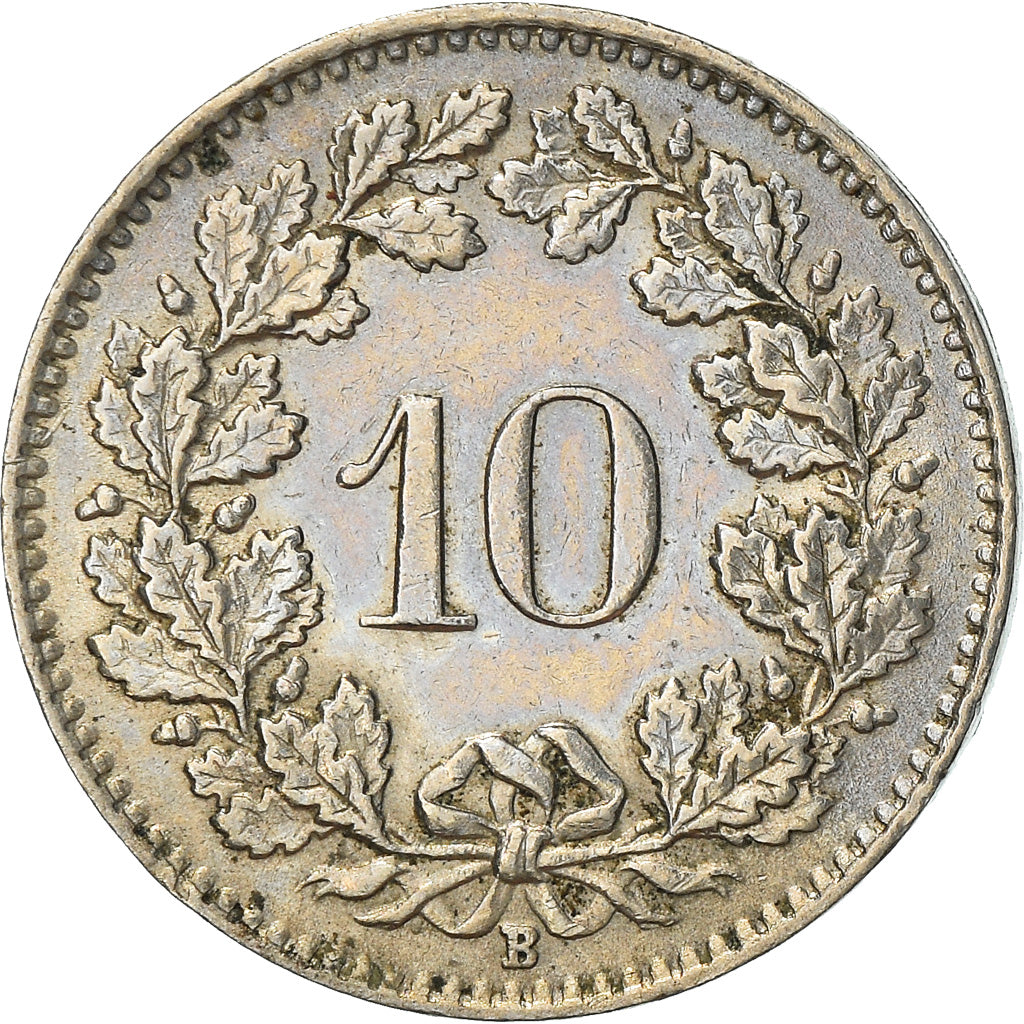 Monnaie, Suisse, 10 Rappen, 1960, Bern, TB+, Copper-nickel, KM:27