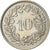 Moneda, Suiza, 10 Rappen, 1970, Bern, BC+, Cobre - níquel, KM:27