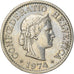 Monnaie, Suisse, 10 Rappen, 1974, Bern, TB+, Copper-nickel, KM:27
