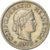 Moneta, Svizzera, 10 Rappen, 1973, Bern, MB+, Rame-nichel, KM:27
