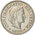 Moneta, Szwajcaria, 10 Rappen, 1990, Bern, AU(50-53), Miedź-Nikiel, KM:27