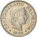 Moneta, Svizzera, 10 Rappen, 1994, Bern, BB, Rame-nichel, KM:27
