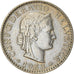 Moneta, Szwajcaria, 20 Rappen, 1963, Bern, EF(40-45), Miedź-Nikiel, KM:29a